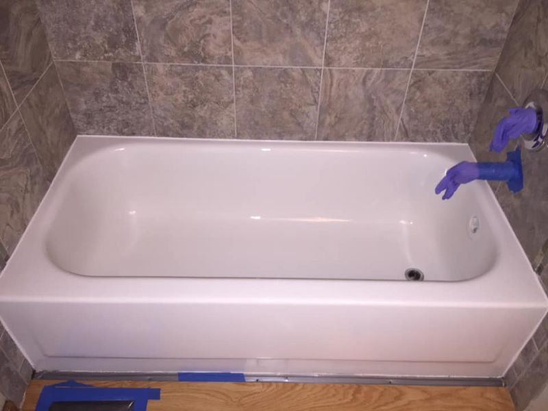Installing A Bathtub