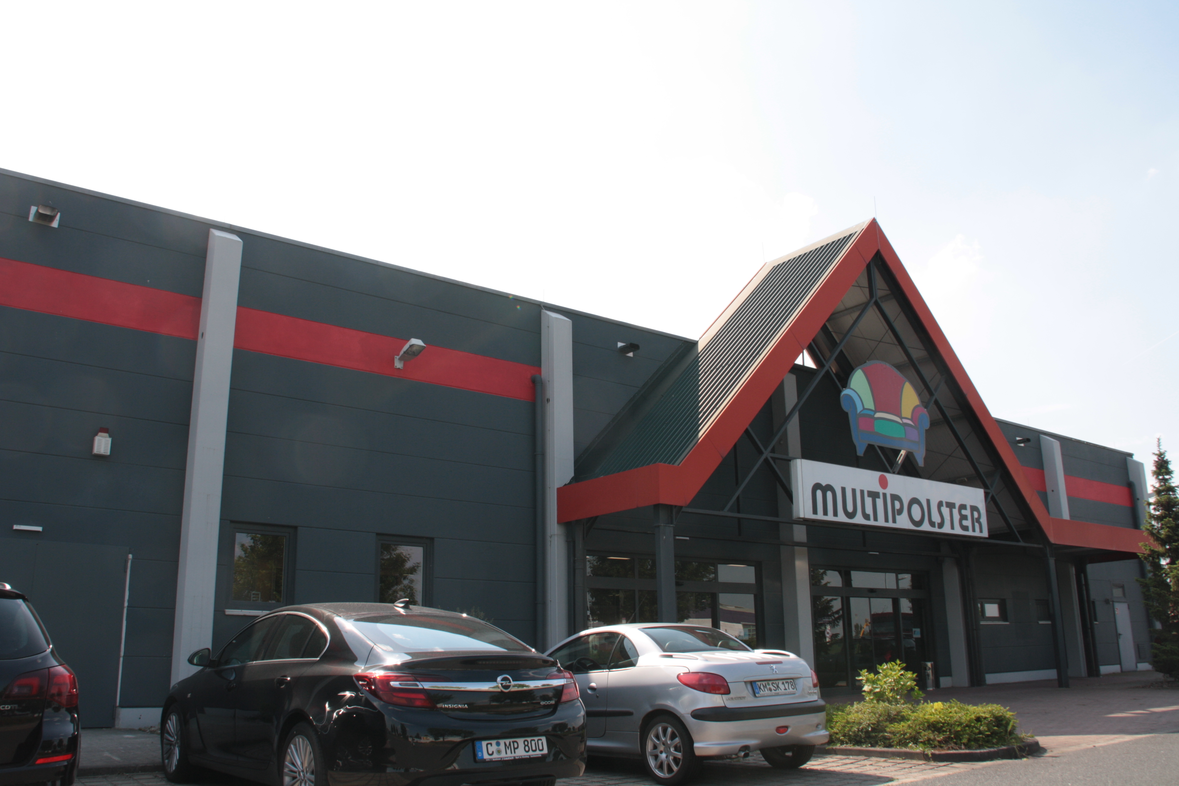 Multipolster -  Leipzig Taucha, Straße des 17. Juni 10 in Taucha