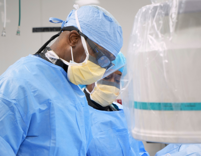 The expert vascular staff at American Access Care Manhattan