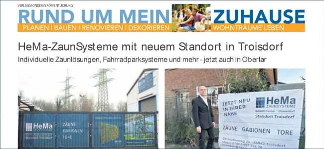 HeMa-ZaunSysteme GmbH in Düsseldorf - Logo
