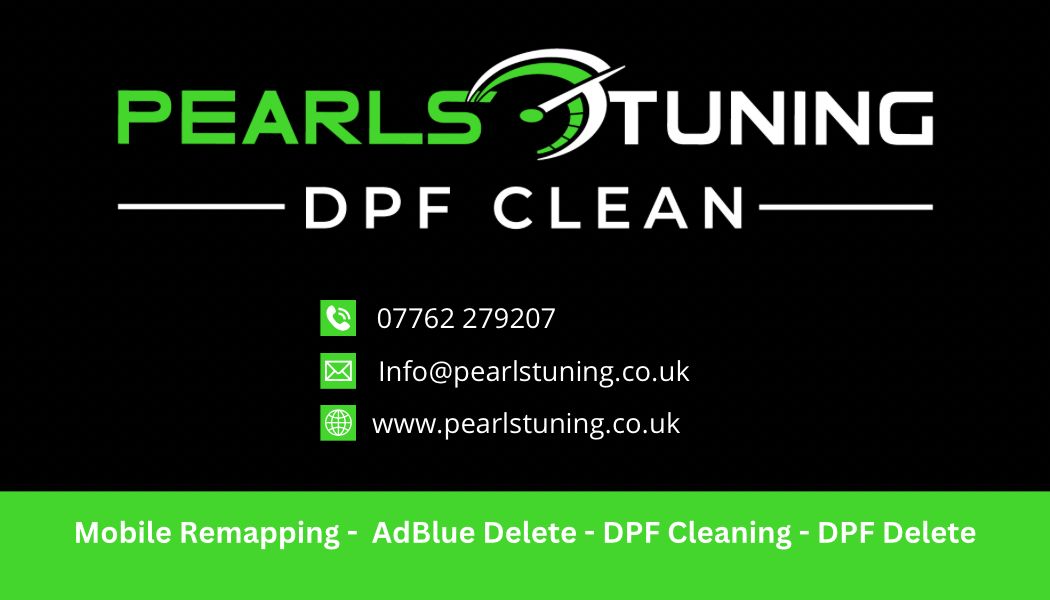 Pearls Tuning Mobile Remapping - Mobile DPF Clean - Sittingbourne, Kent ME9 9LD - 07762 279207 | ShowMeLocal.com