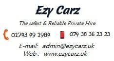 Ezy Carz Shrewsbury 01743 491984