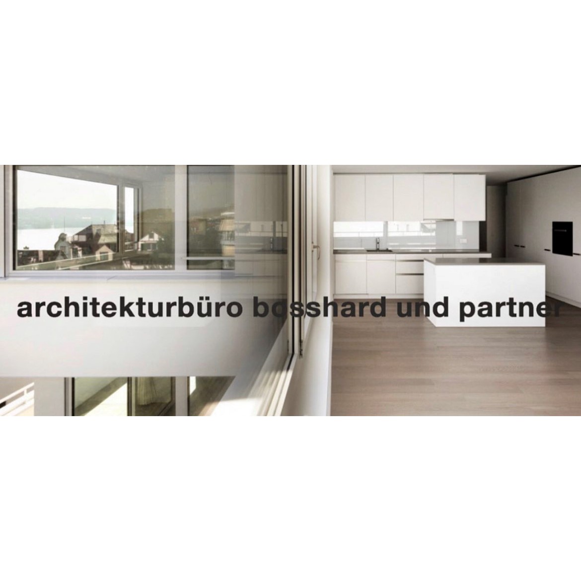 architekturbüro bosshard und partner ag Logo