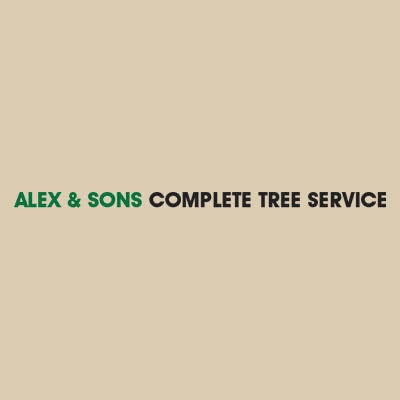 Alex & Sons Complete Tree Service Logo