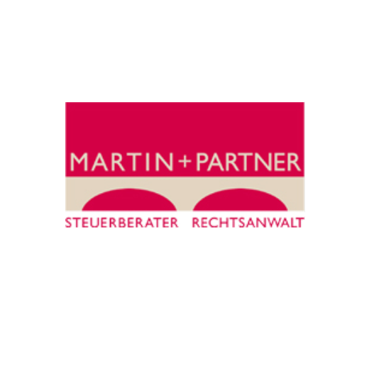 Logo MARTIN + PARTNER Steuerberater und Rechtsanwalt