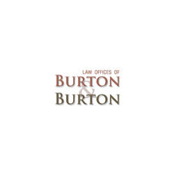 The Law Offices of Burton & Burton Logo