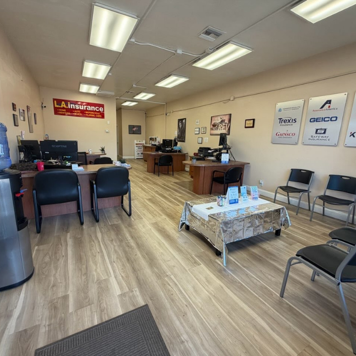 Interior of the L.A. Insurance located at 2608 N 16th St in AZ 