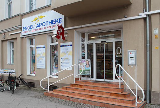 Engel-Apotheke - Closed, Dietzgenstr. 11 in Berlin