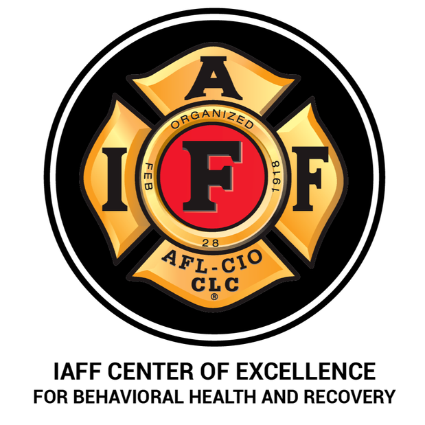 IAFF Center of Excellence Drug and Alcohol Rehab Logo