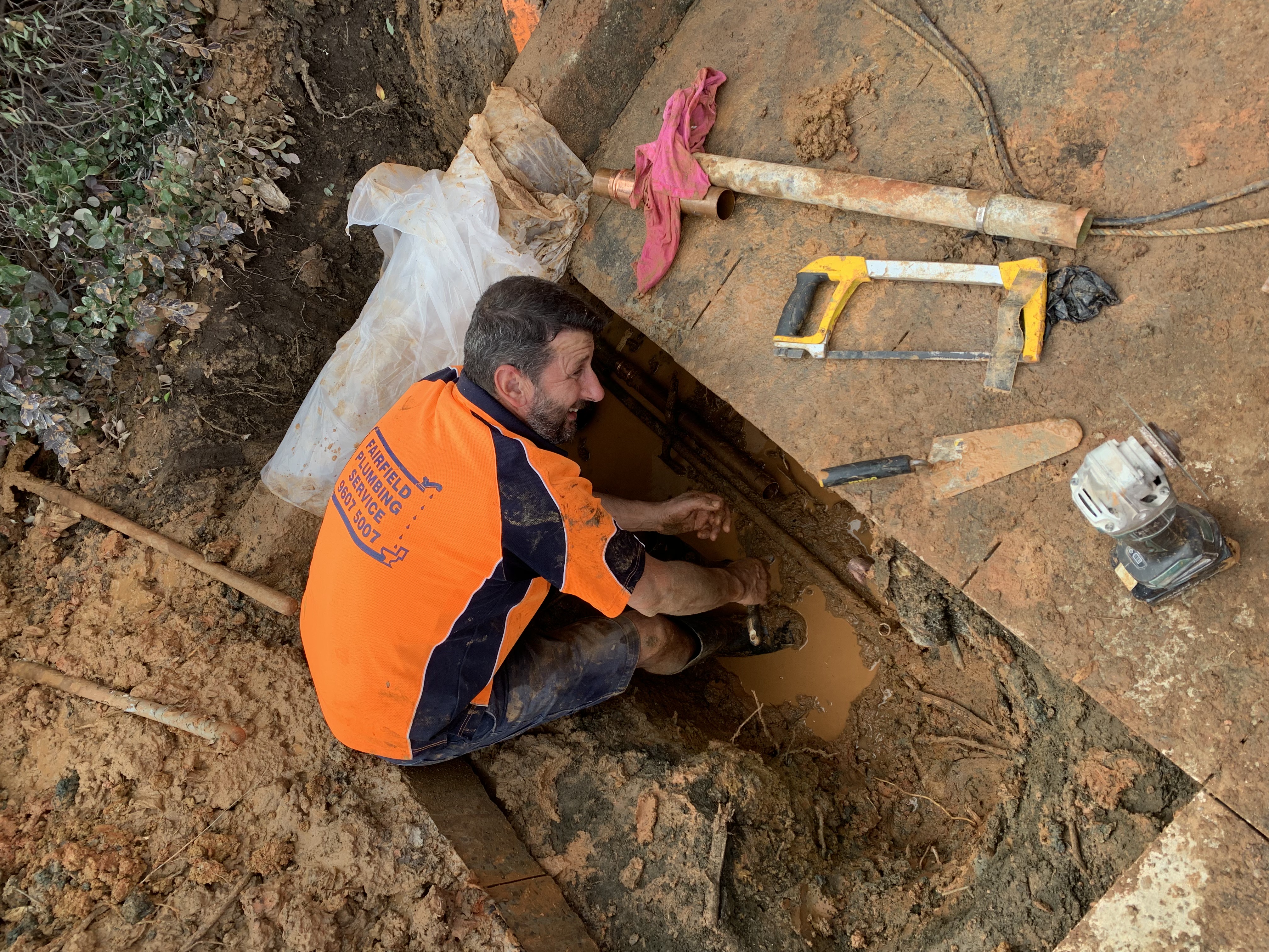 Images Fairfield Plumbing Service Pty Ltd