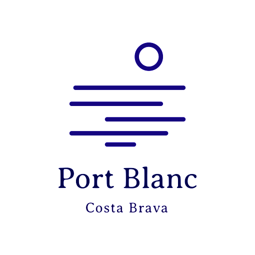 Port Blanc Costa Brava Logo