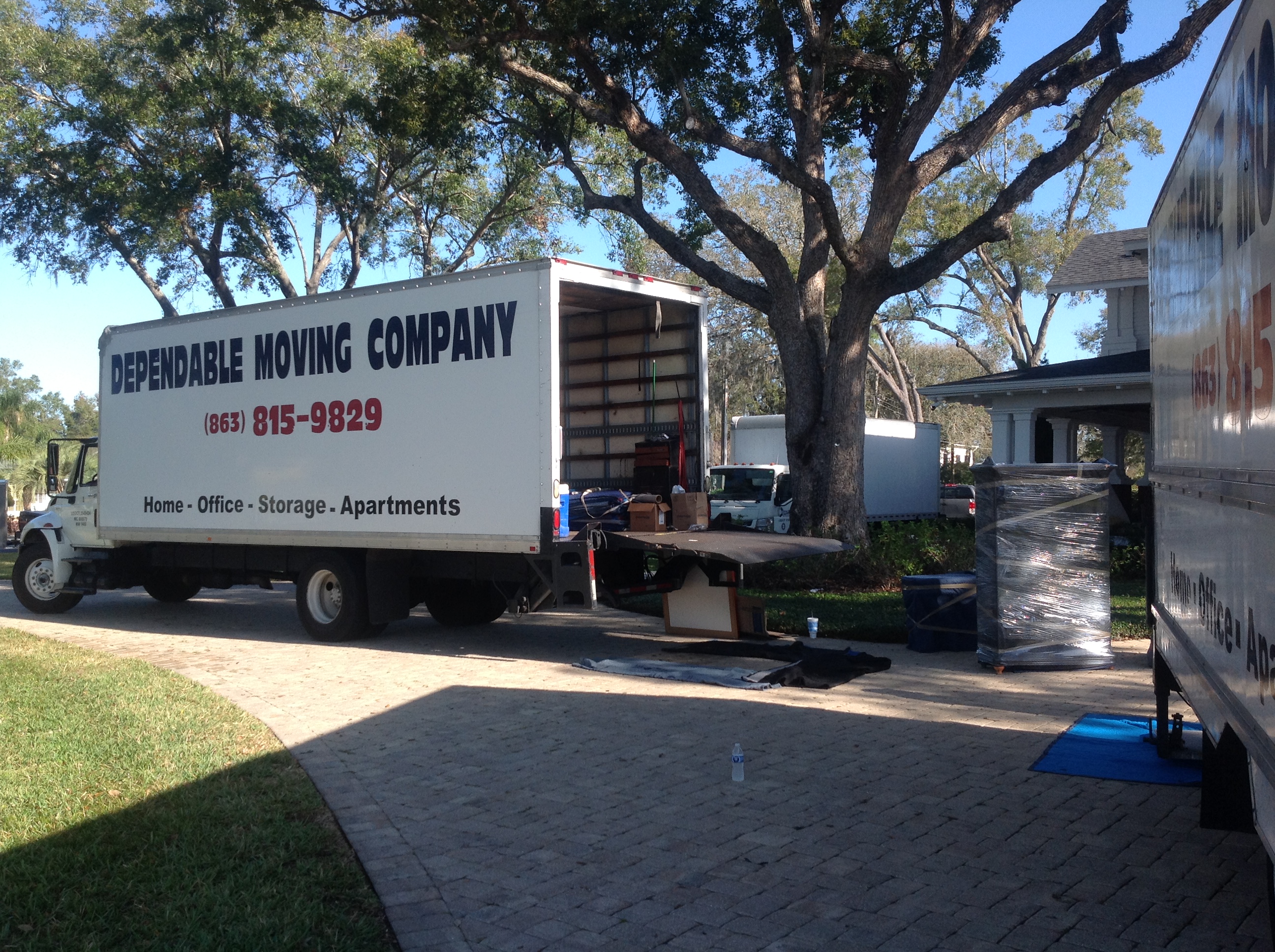 Dependable Moving Company, Inc. - Lakeland, FL 33801 - (863)815-9829 | ShowMeLocal.com