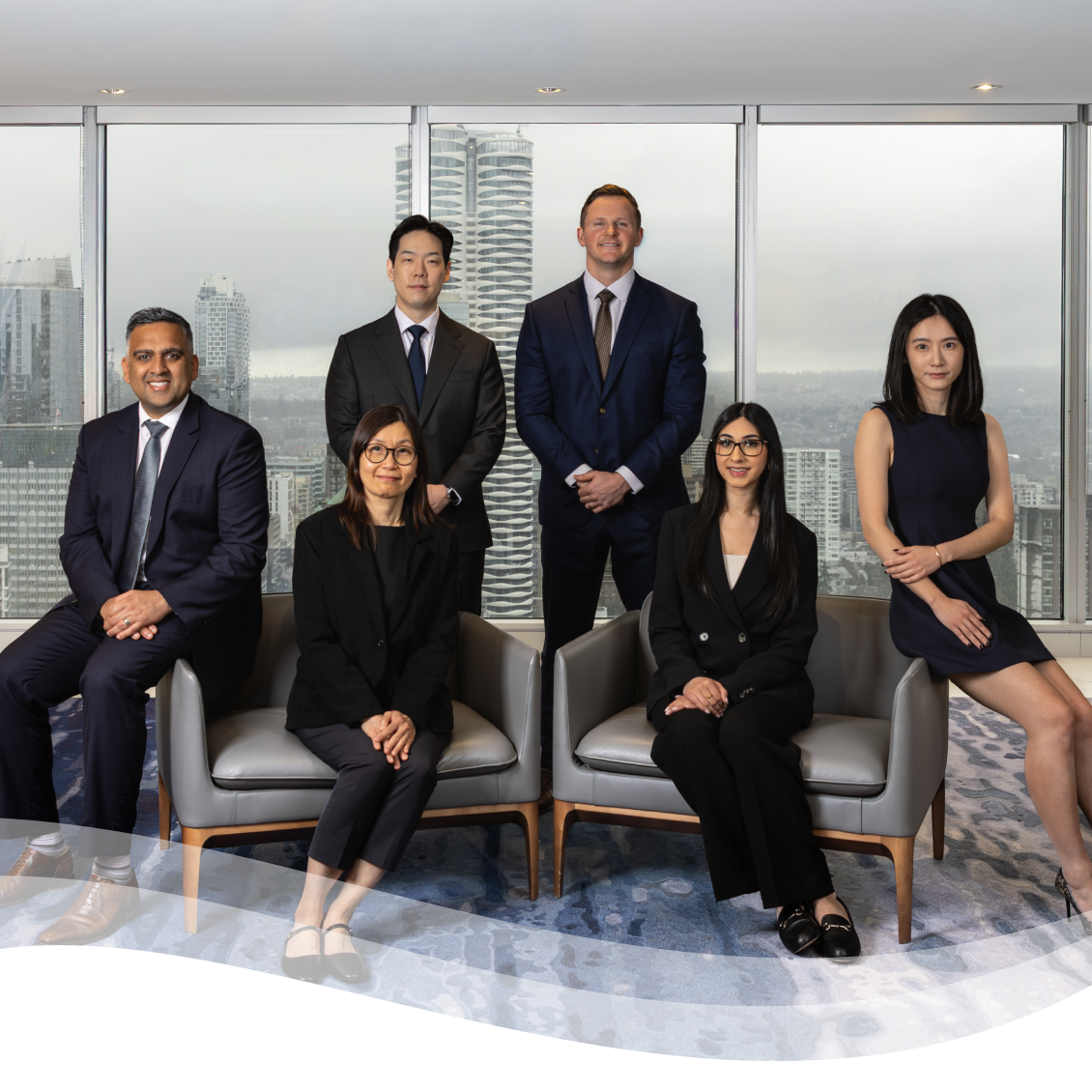 The Ansari & Hodgins Group – Private Wealth Management team.