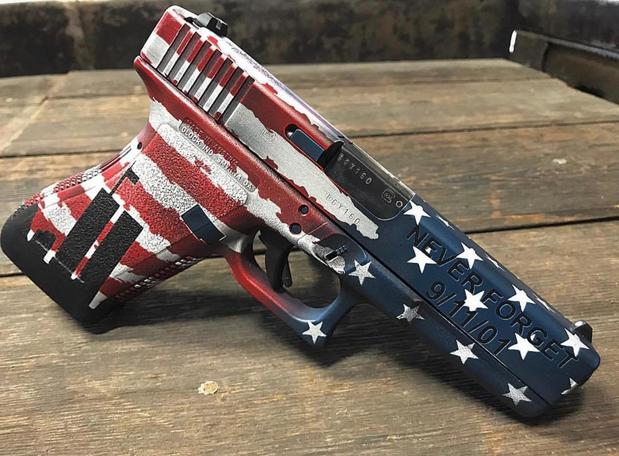 Images Armory Valentine, LLC Cerakote Coating, Laser Engraving & Custom Holsters