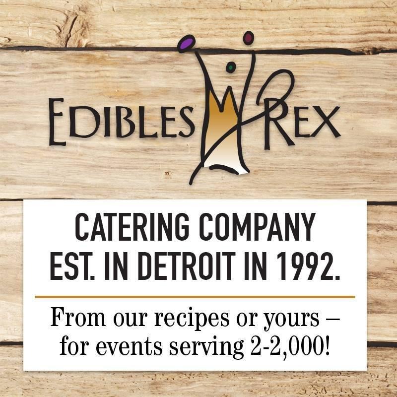 Edibles Rex Catering Logo