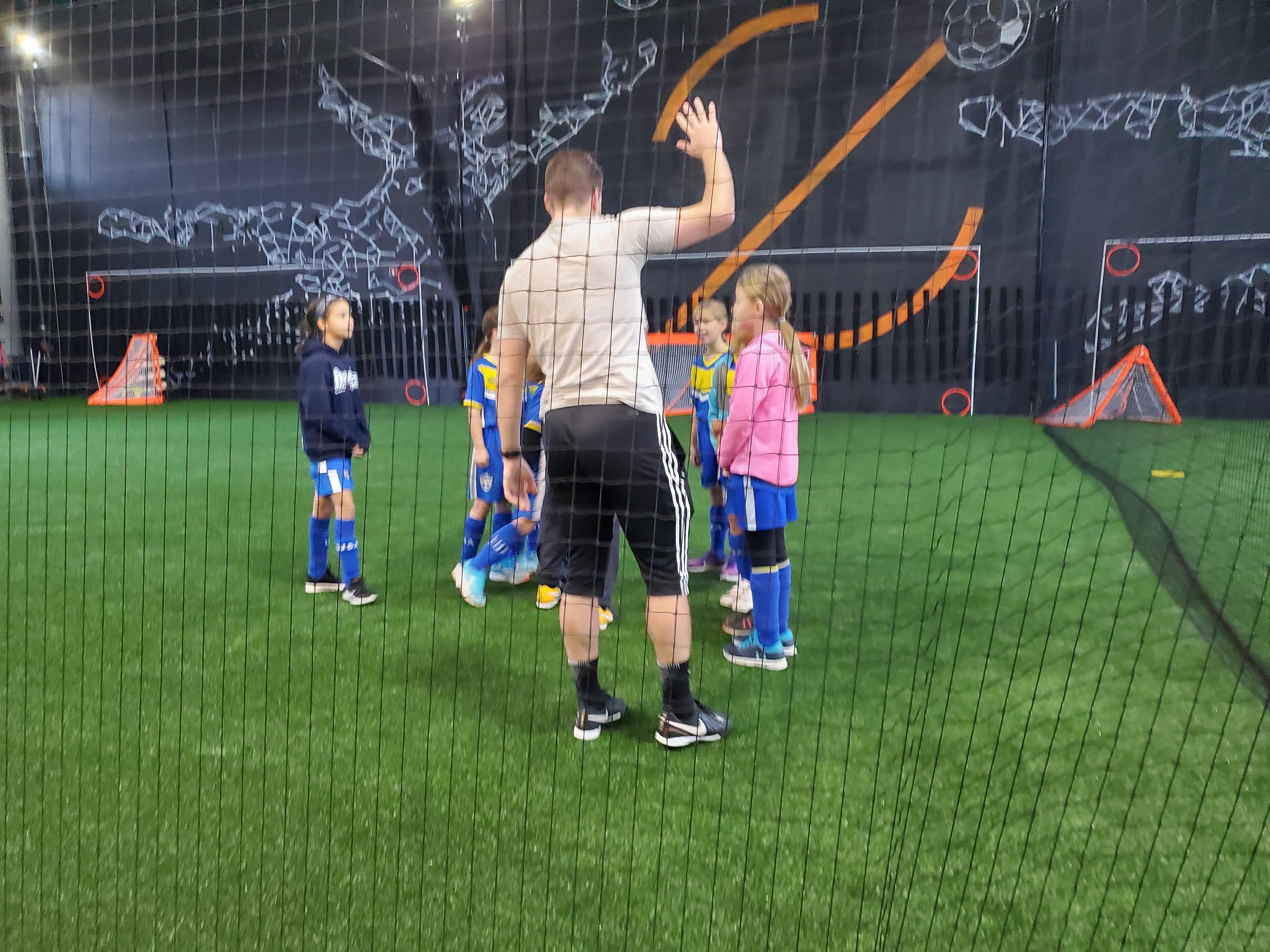Images TOCA Soccer Center Langley