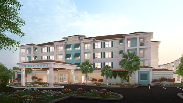 Images Margaritaville Vacation Residences Myrtle Beach