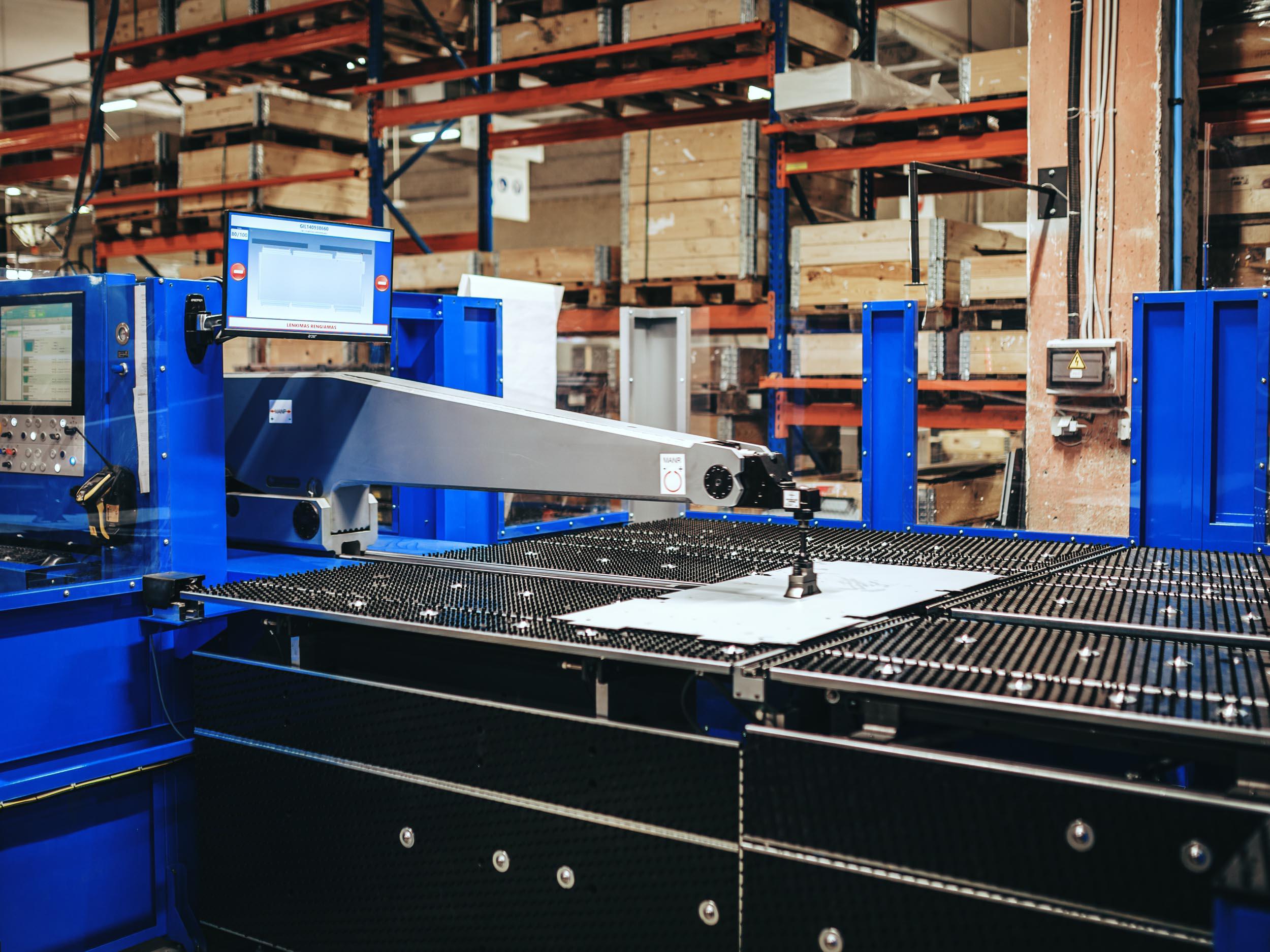 Stansefabrikken Germany GmbH, In der neuen Welt 8 in Memmingen