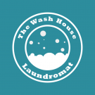 Wash House Laundromat Logo