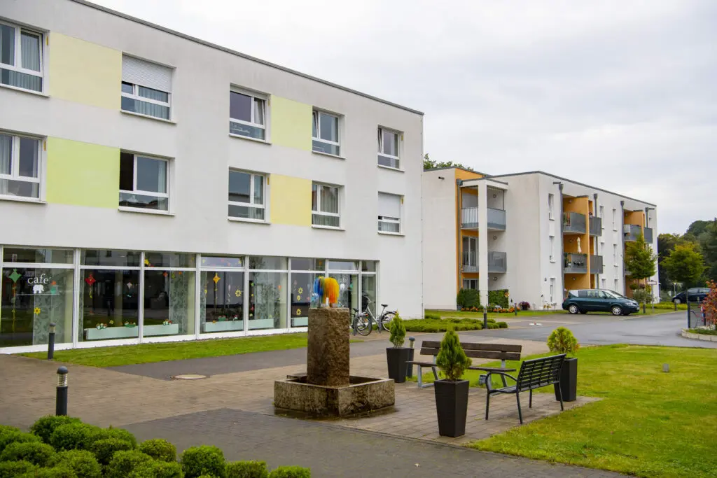 Haus am Wiescherhöfener Markt in Hamm in Westfalen - Logo