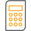 Calculator icon.