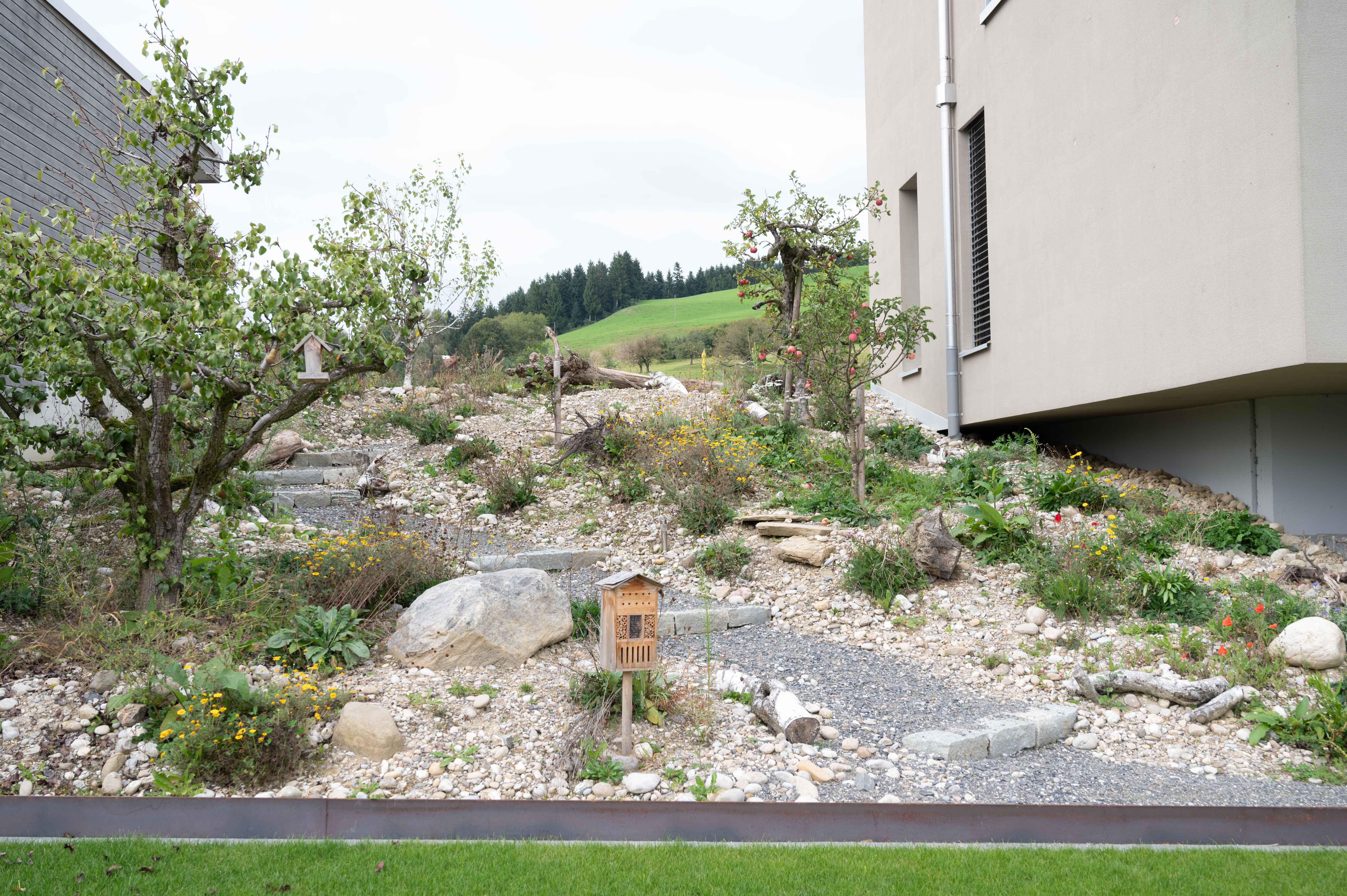 Wohlfühlgarten Portmann GmbH, Nebikerstrasse 19 in Schötz