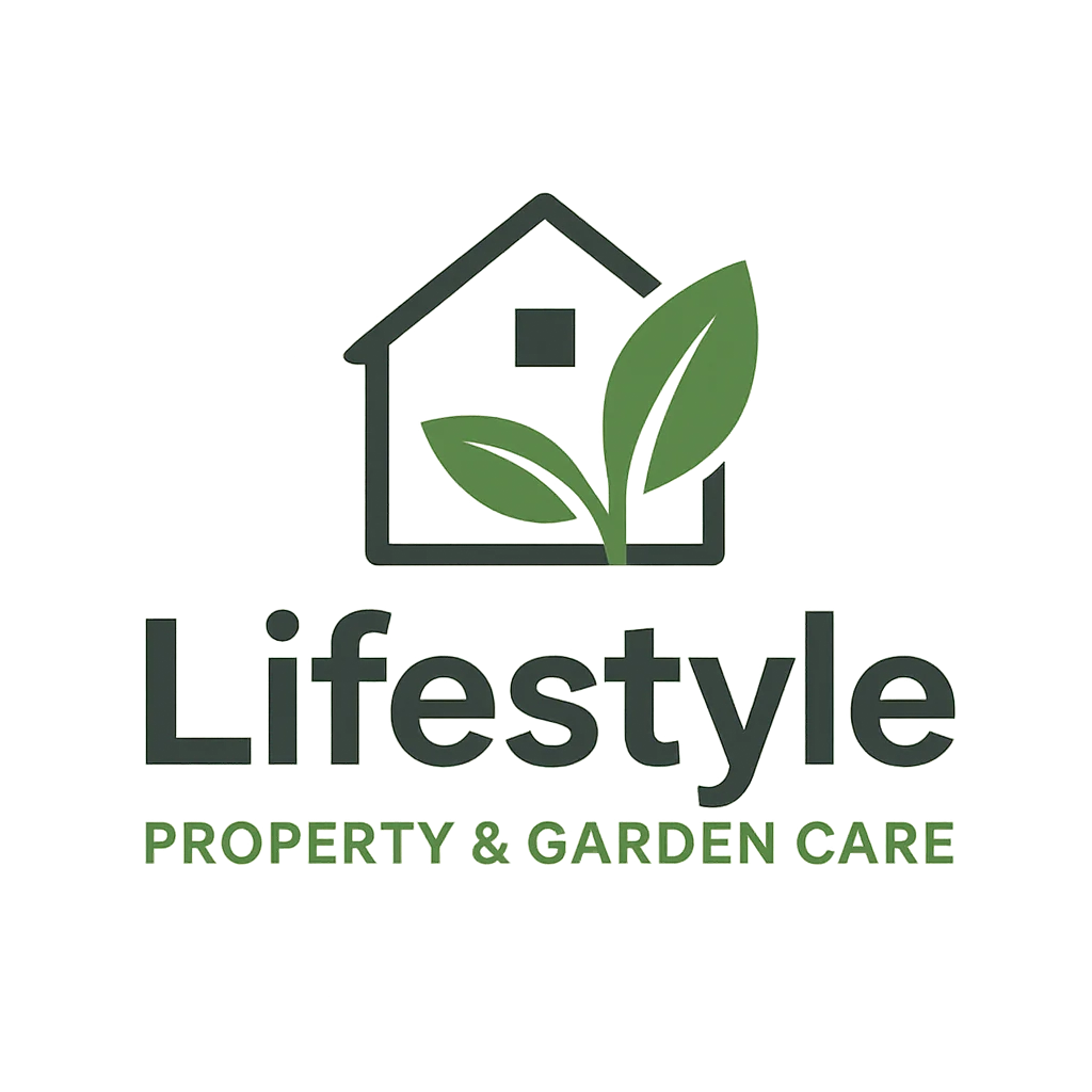 Lifestyle Property & Garden Care Logo