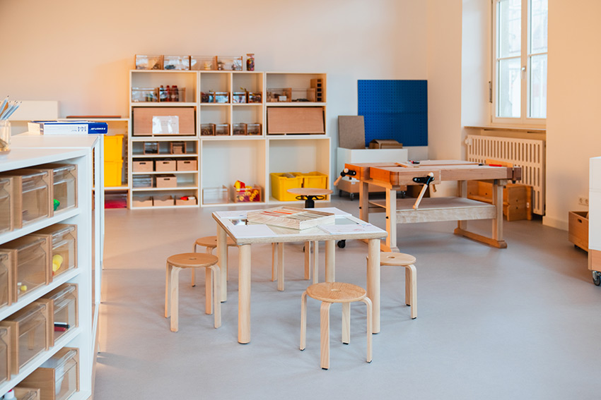 Bilder Klaus Grohe-Kita - pme Familienservice