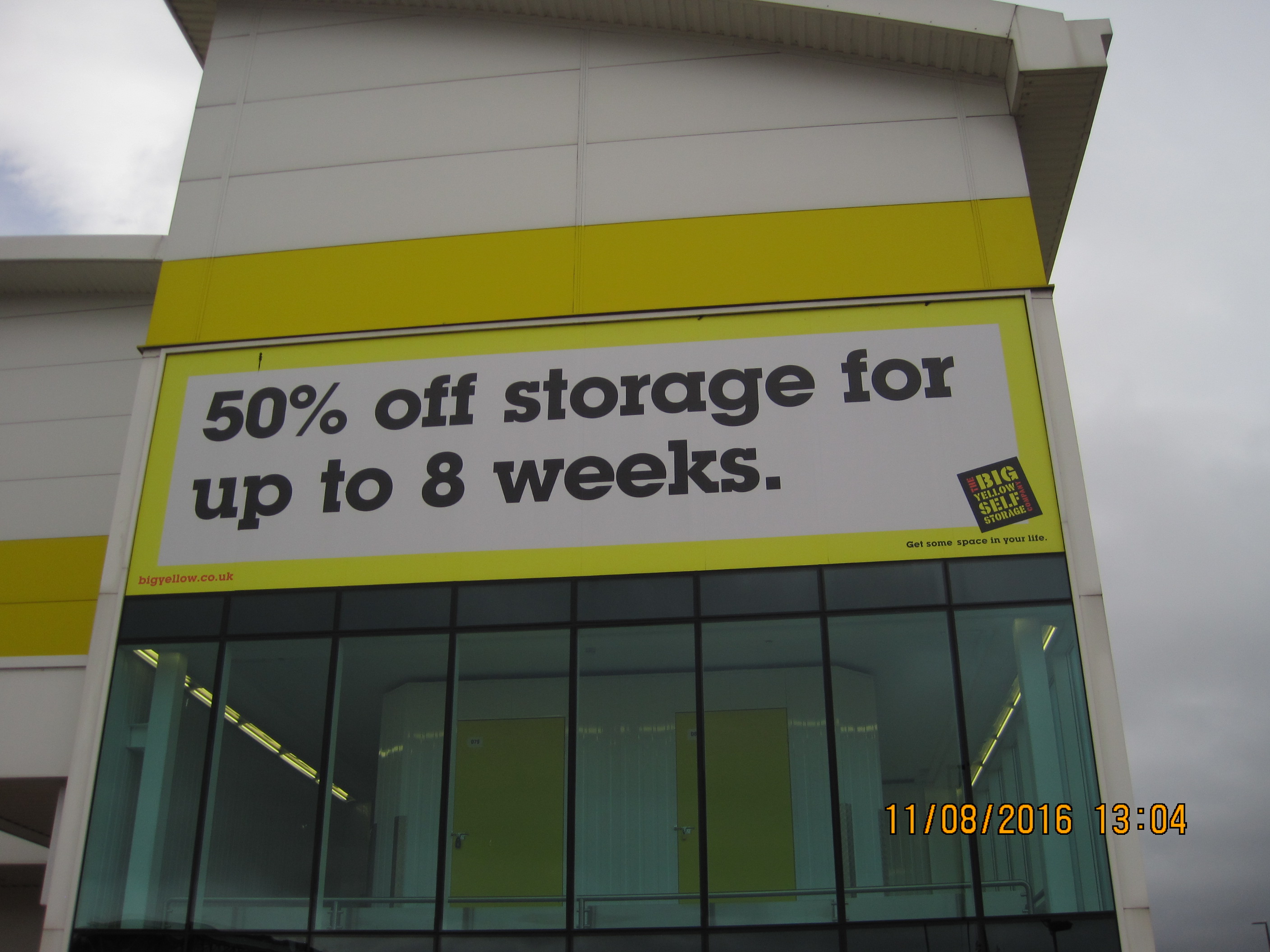 Big Yellow Self Storage Sheffield Hillsborough Sheffield 01142 334579