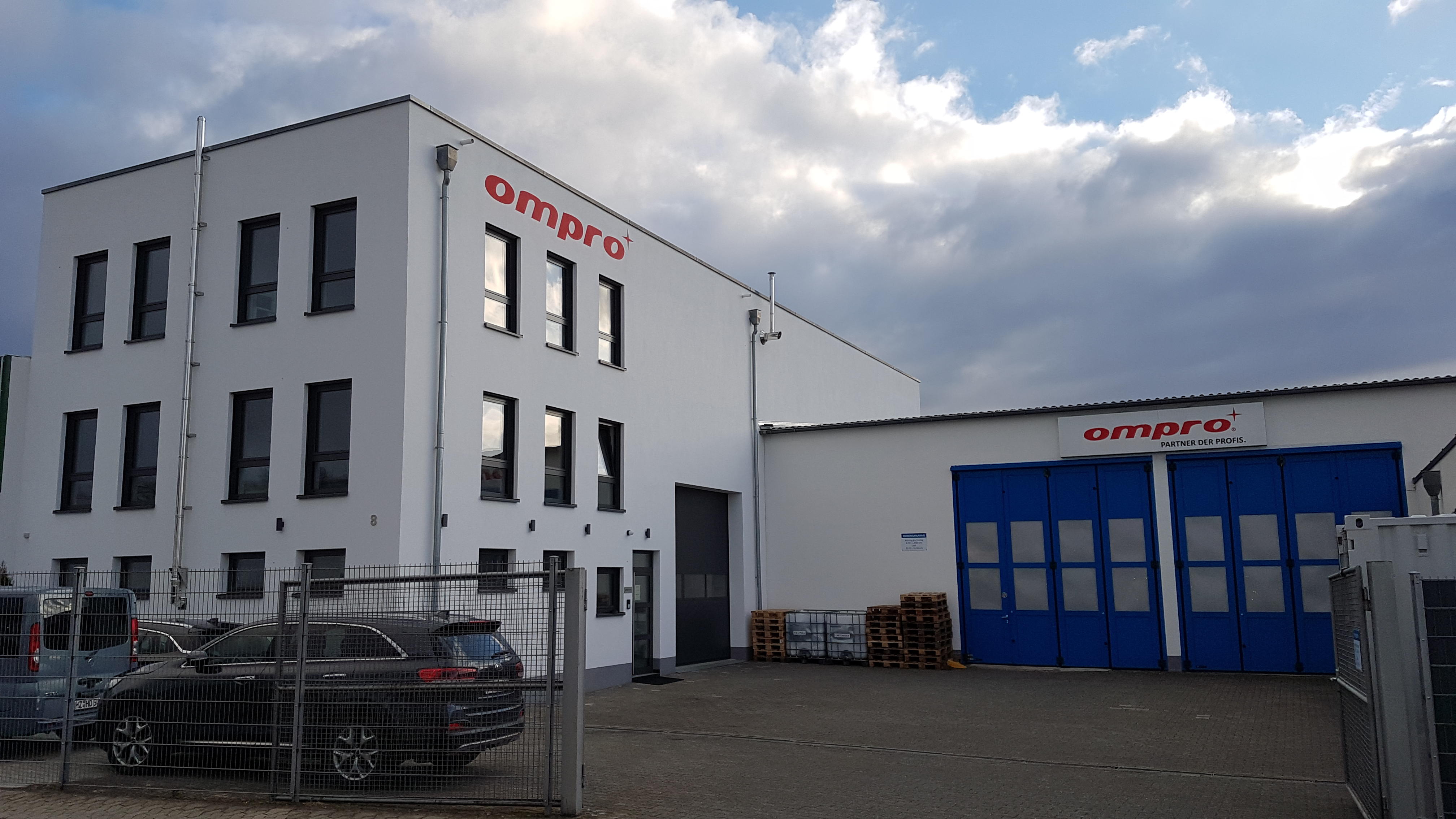 ompro GmbH & Co. KG, Am Hemel 6 in Mainz