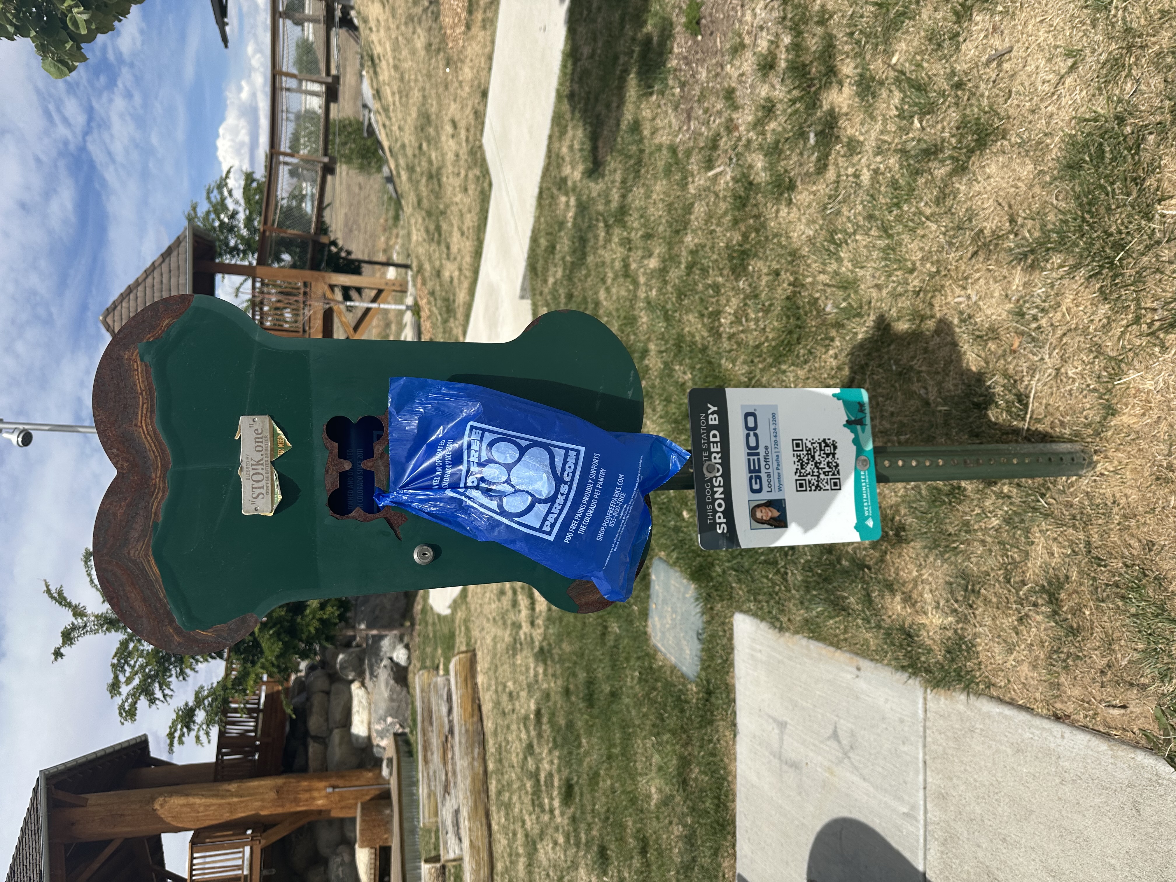 Helping keep the parks clean in 12 Westminster parks