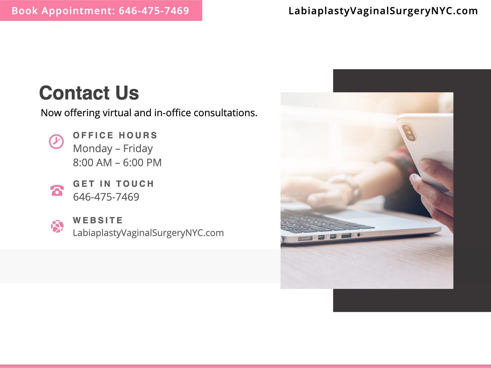 Labiaplasty & Vaginal Surgery NYC image
