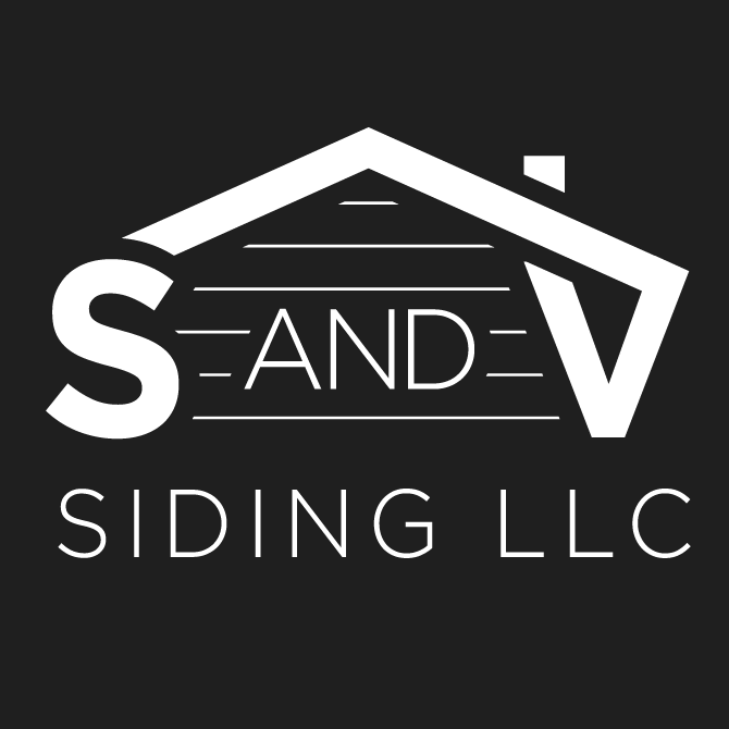 S And V Siding LLC Logo