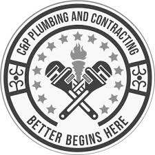 C &amp; P Plumbing and Contracting Logo