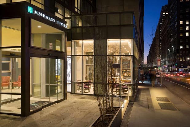 Images Embassy Suites by Hilton New York Manhattan Times Square