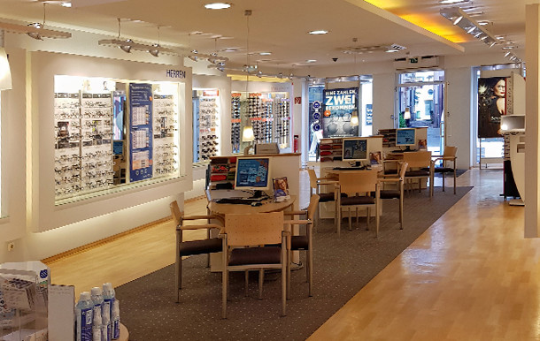 Apollo-Optik, Marlener Straße 11 in Offenburg