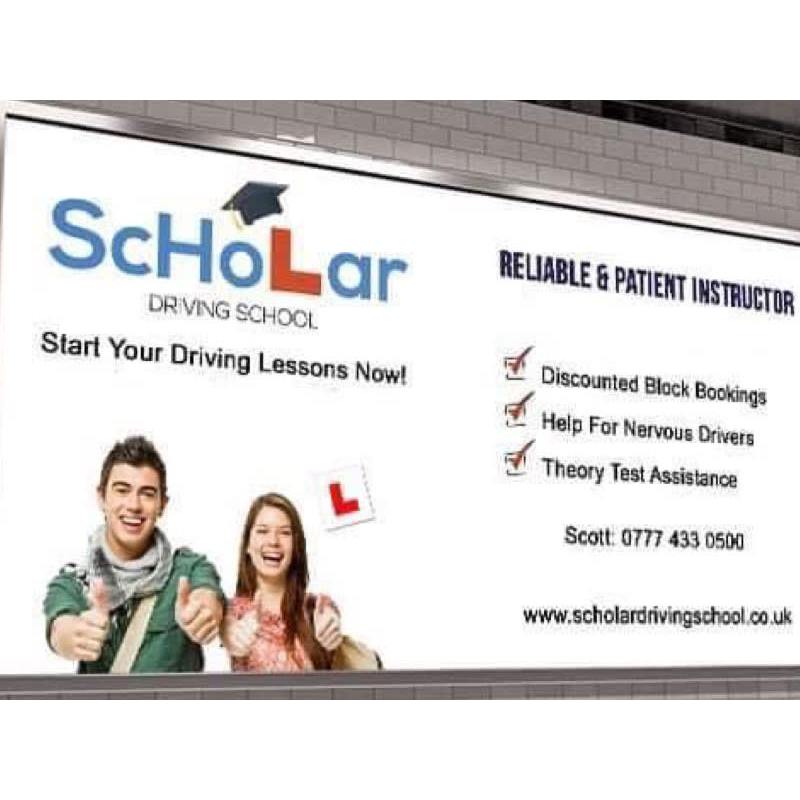 Scholar Driving School Logo