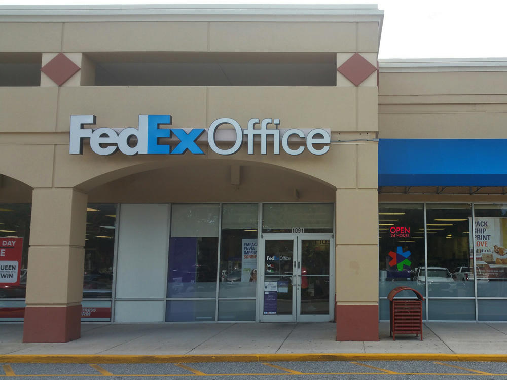 Exterior photo of FedEx Office location at 150 S State Rd 434\t Print quickly and easily in the self-service area at the FedEx Office location 150 S State Rd 434 from email, USB, or the cloud\t FedEx Office Print & Go near 150 S State Rd 434\t Shipping boxes and packing services available at FedEx Office 150 S State Rd 434\t Get banners, signs, posters and prints at FedEx Office 150 S State Rd 434\t Full service printing and packing at FedEx Office 150 S State Rd 434\t Drop off FedEx packages near 150 S State Rd 434\t FedEx shipping near 150 S State Rd 434