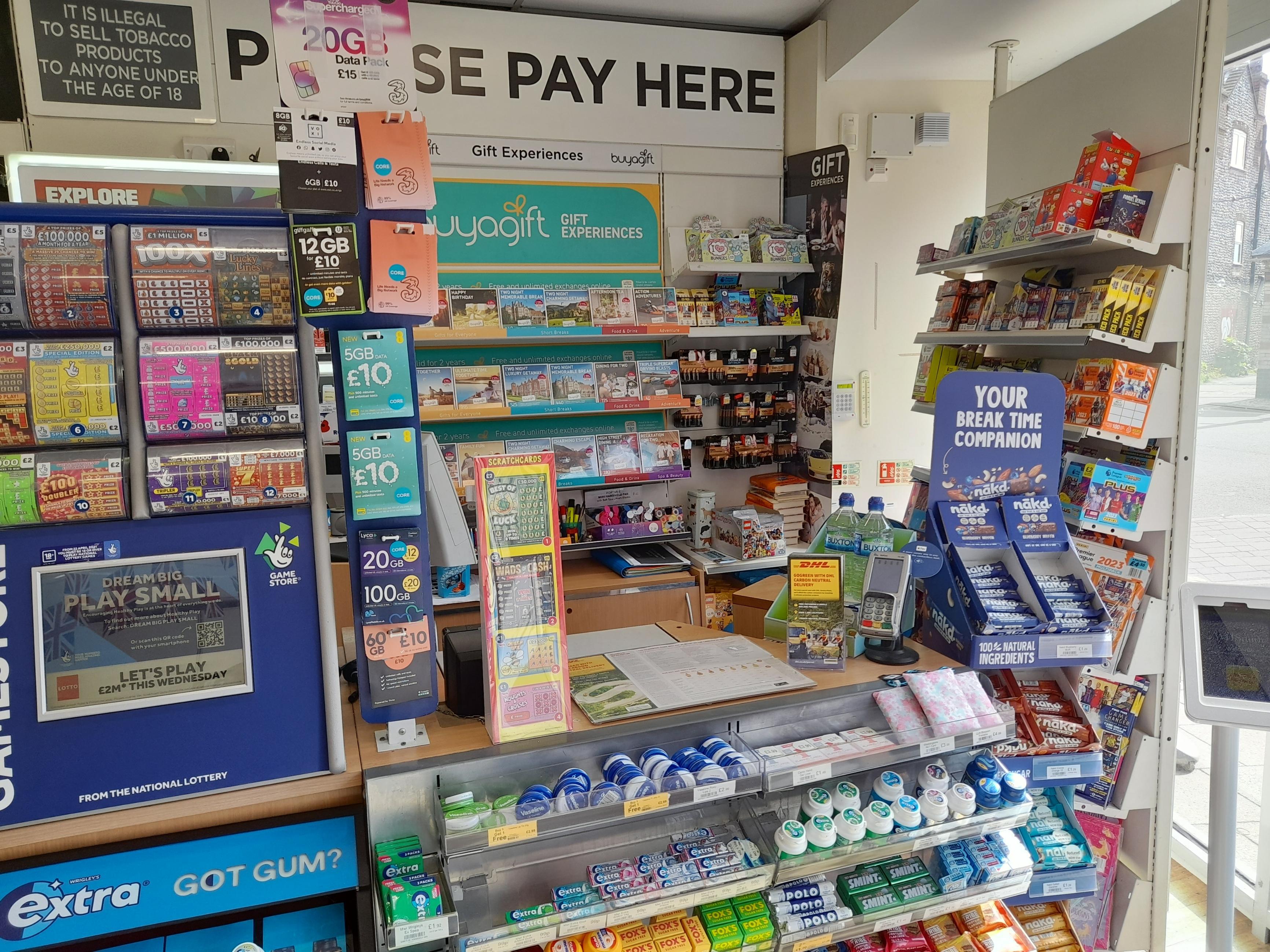 Images DHL Express Service Point (WHSmith Sheringham)