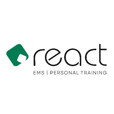 Logo react - EMS Personal Training