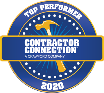 Top Performer for USAA and Contractor Connection for 18 Years