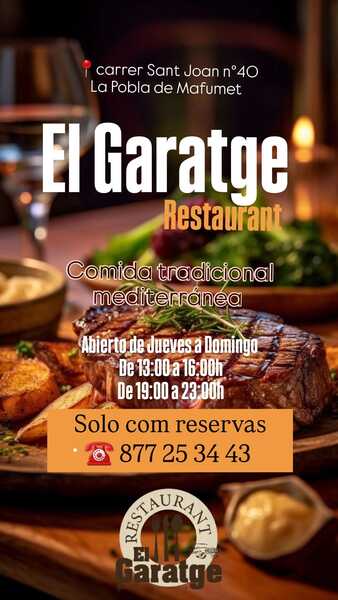 Images Restaurant El Garatge