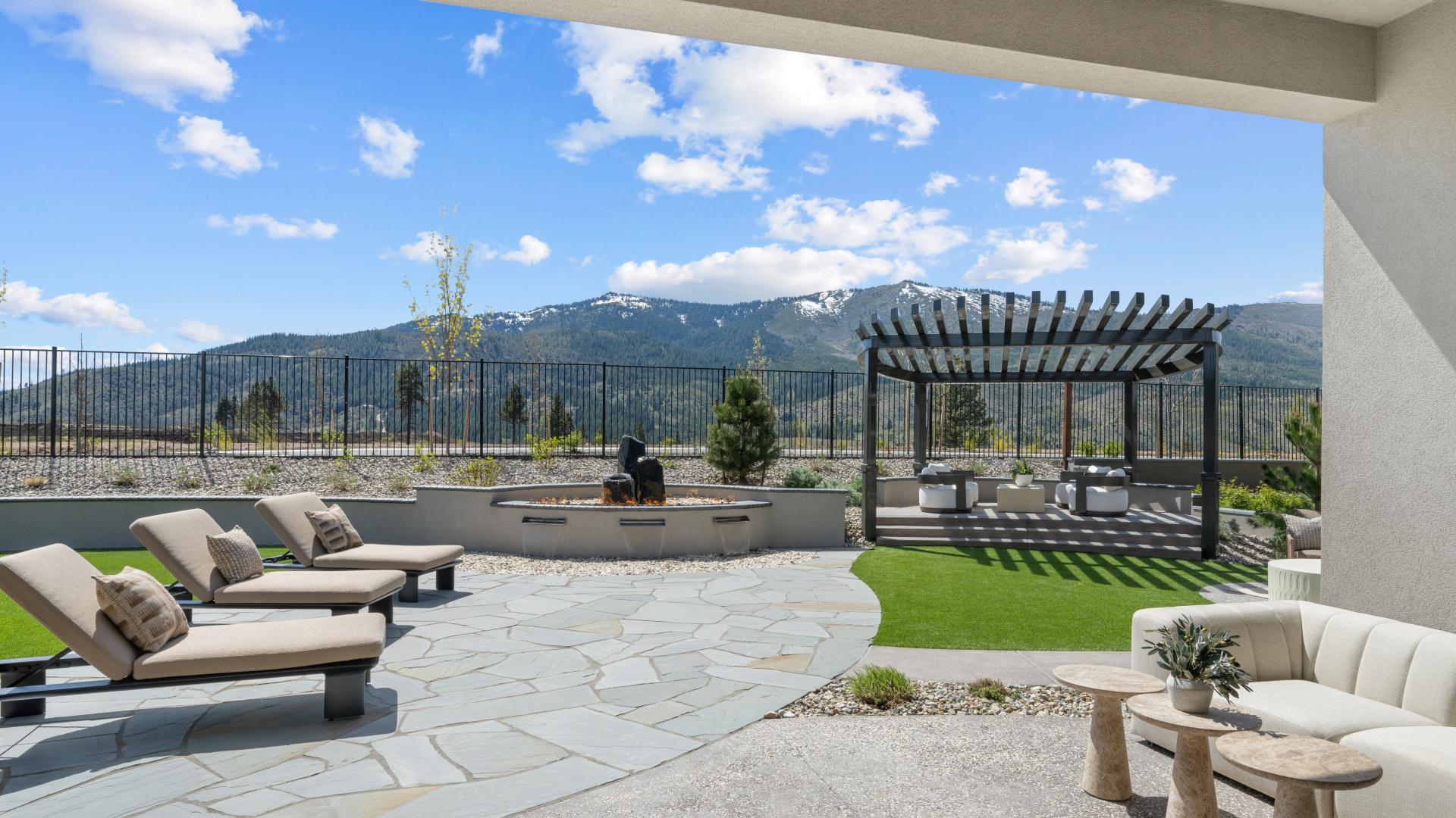 Seamless indoor/outdoor living