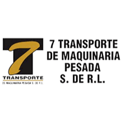 7 Transporte De Maquinaria Pesada Logo