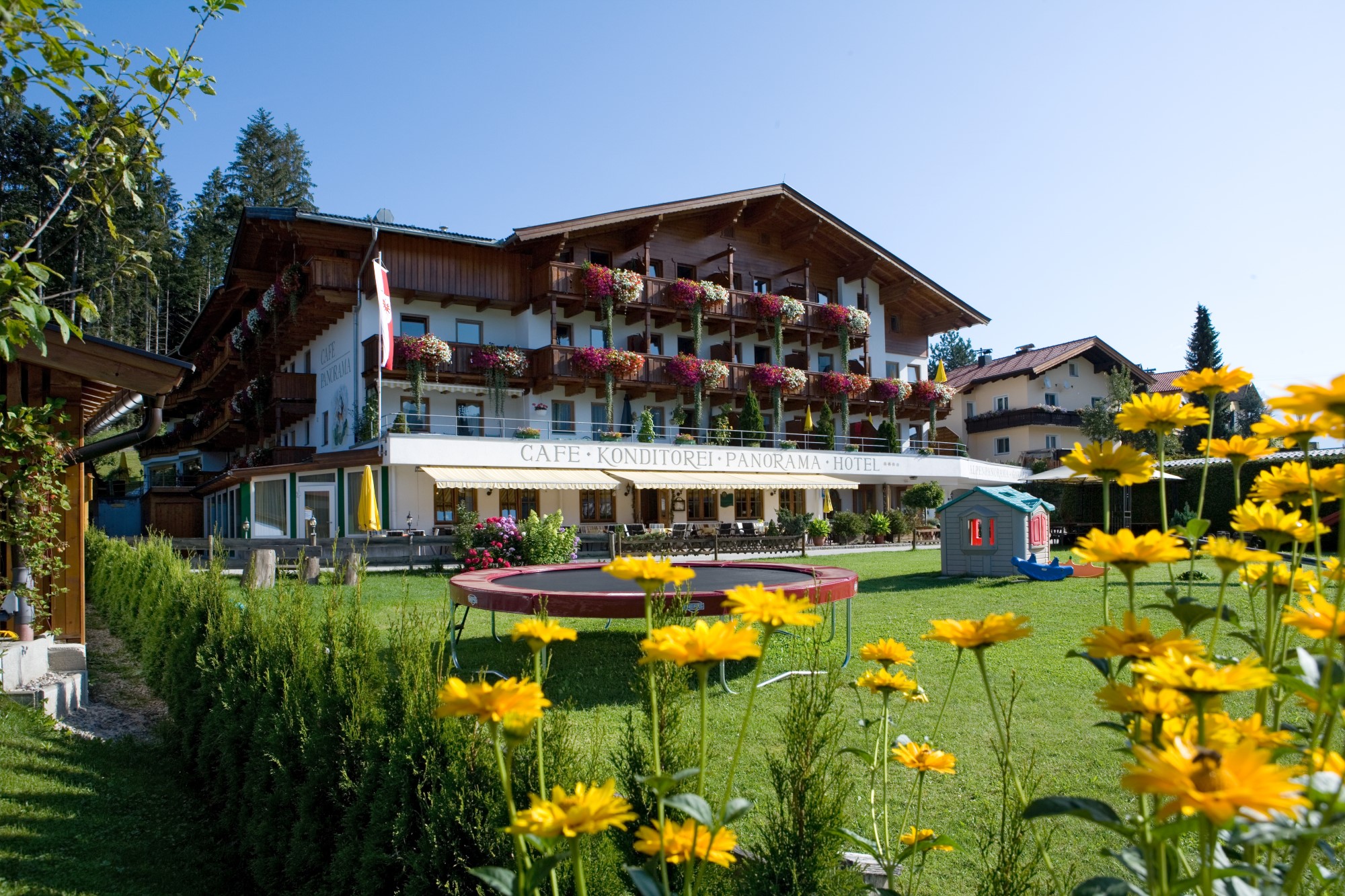 Hotel Alpenpanorama, Sonnbichl 18 in Söll