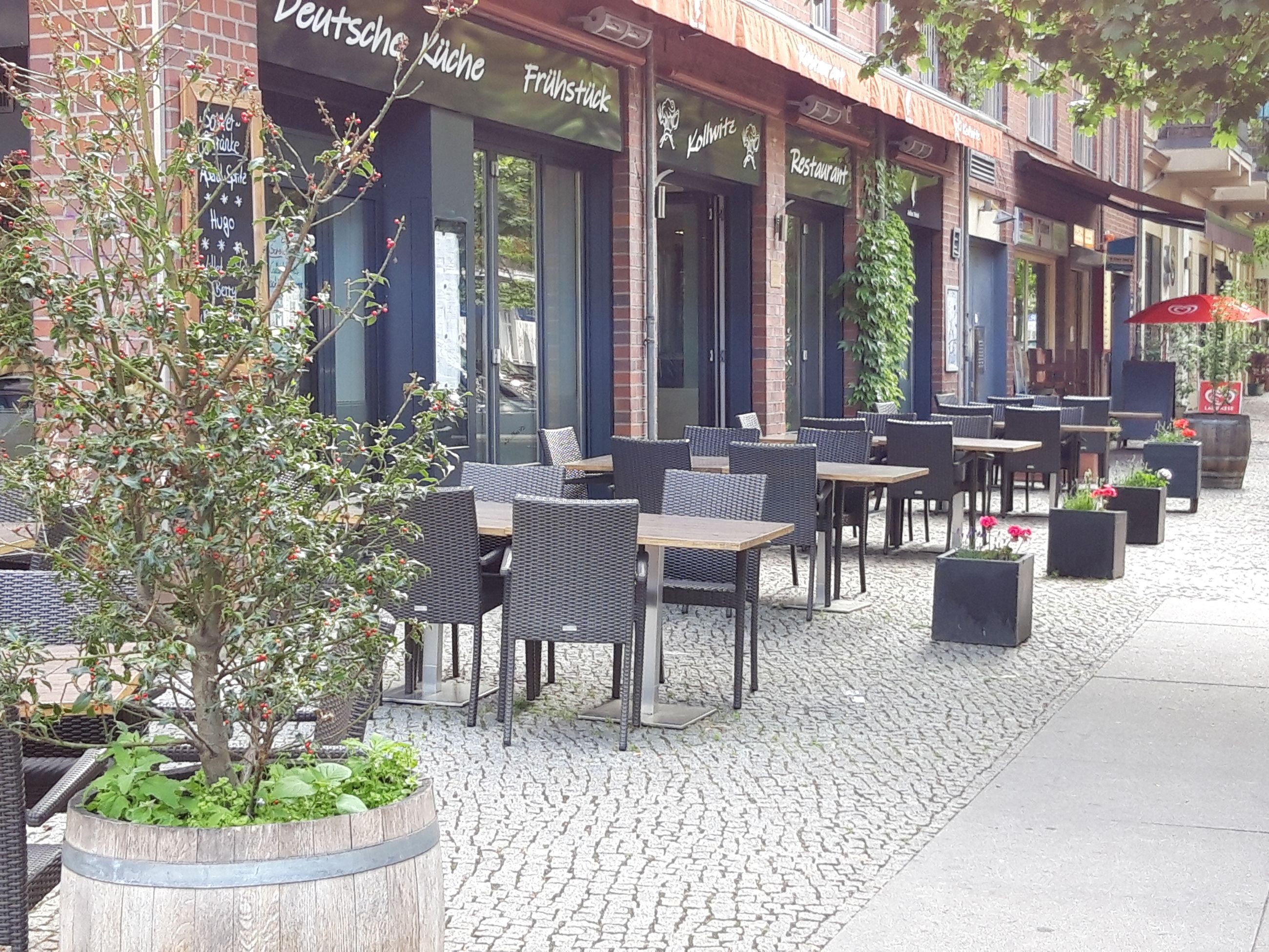 Restaurant Kollwitz, Wörther Str. 33 in Berlin