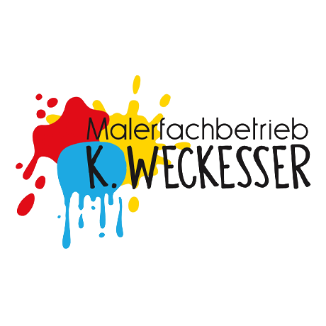 Malerfachbetrieb K. Weckesser in Kirchhain - Logo