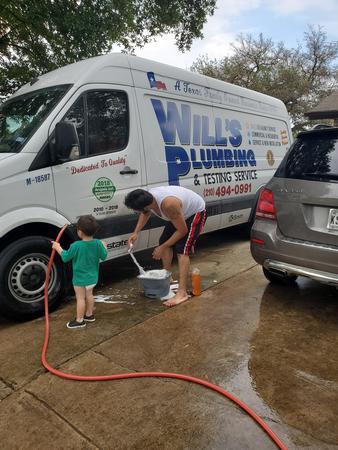 Images Will's Plumbing & Testing Service