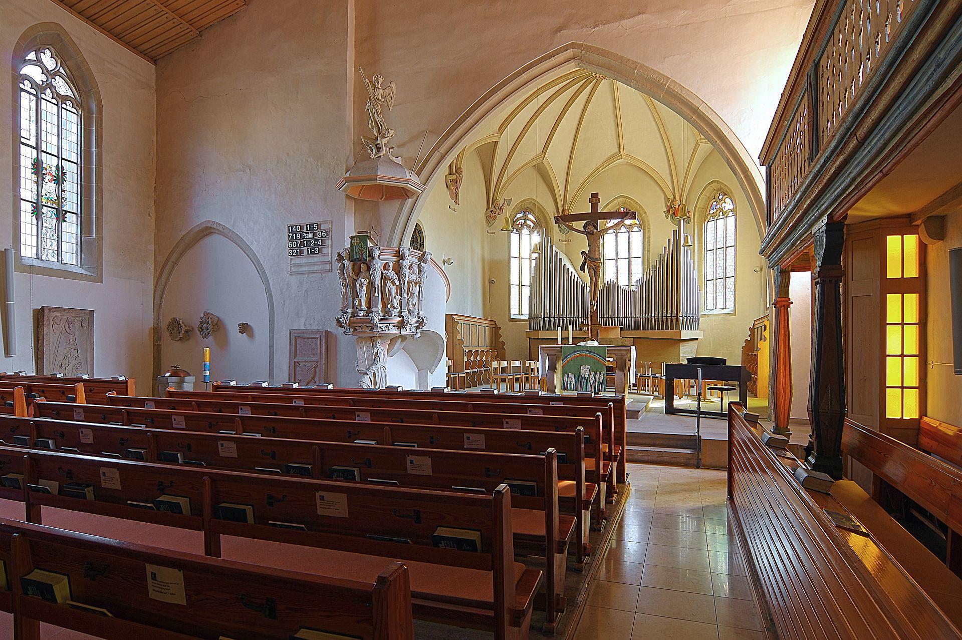 Michaelskirche - Evangelische Kirchengemeinde Asperg, Kirchplatz 1 in Asperg