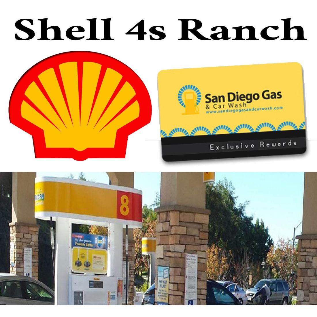 National City Shell Gas and Carwash Logo